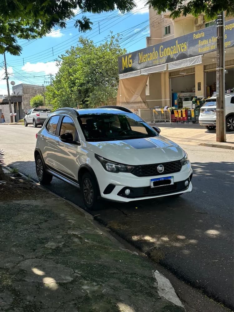 Fiat Argo Trekking 1.3 8V Flex 2020