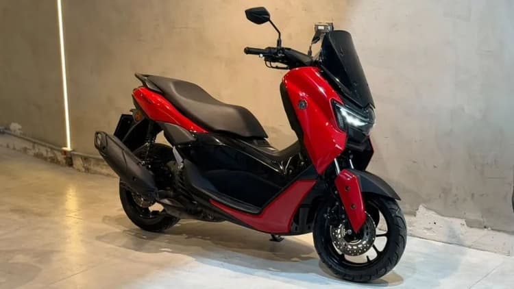 Yamaha NMAX CONNECTED 160 ABS