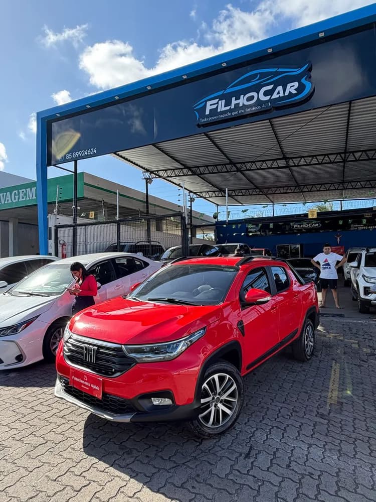 Fiat Strada Volcano 1.3 Flex 8V CD 2021