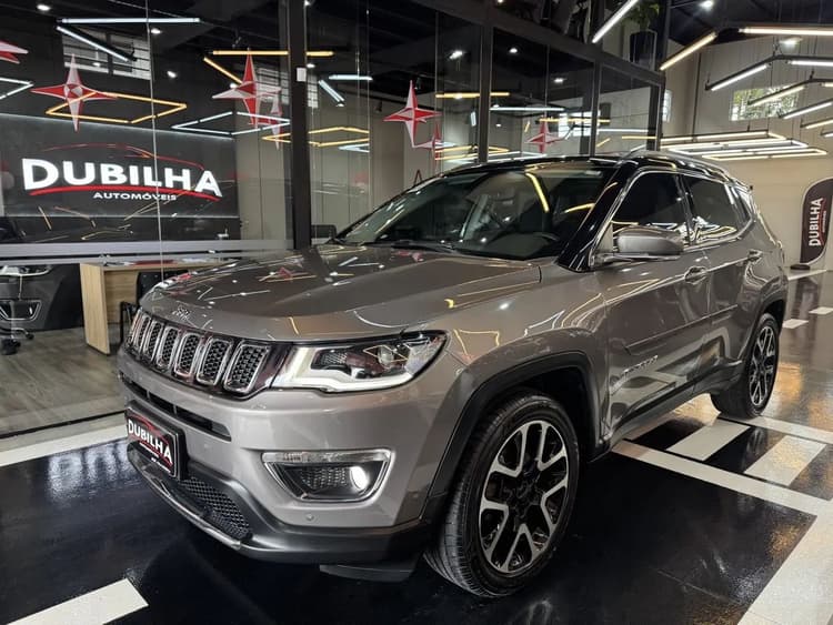 Jeep Compass Limited 2.0 4X2 Flex 16V Aut. 2021