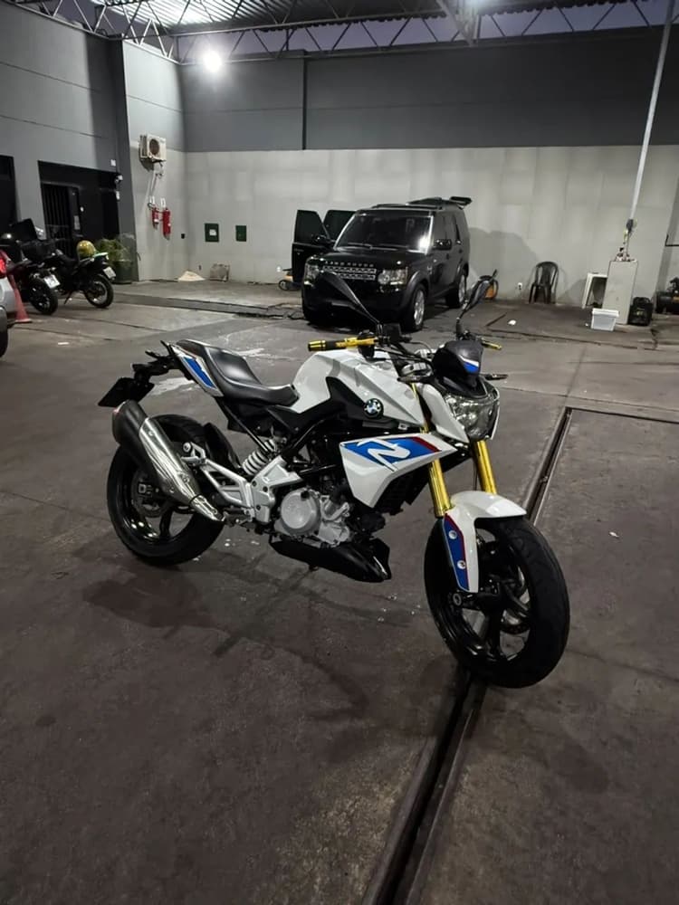 Moto bmw 