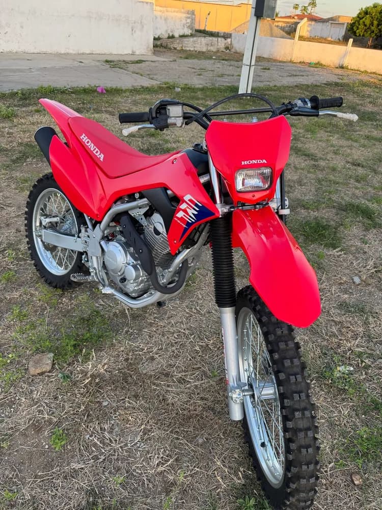 CRF 250f 