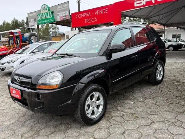 Hyundai Tucson 2.0 16V Aut. 2013