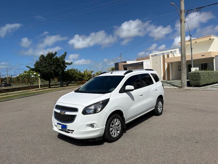 Chevrolet Spin LTZ 1.8 8V Econo.flex 5P Mec. 2018