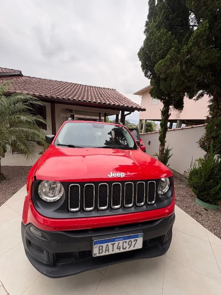 Jeep Renegade 1.8 4X2 Flex 16V Mec. 2016