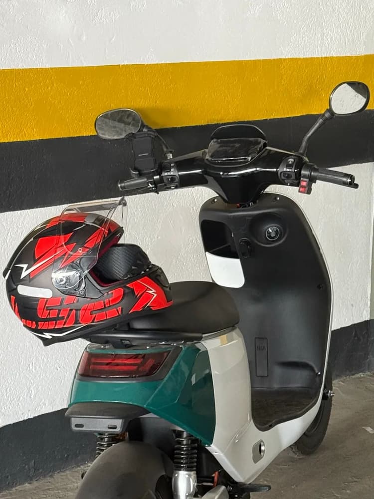 Moto elétrica 