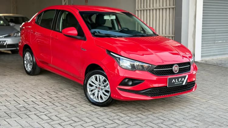 Fiat Cronos Drive 1.3 8V Flex 2020