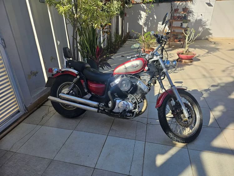 Virago 535 monocarburada Ano 2001 excelente!