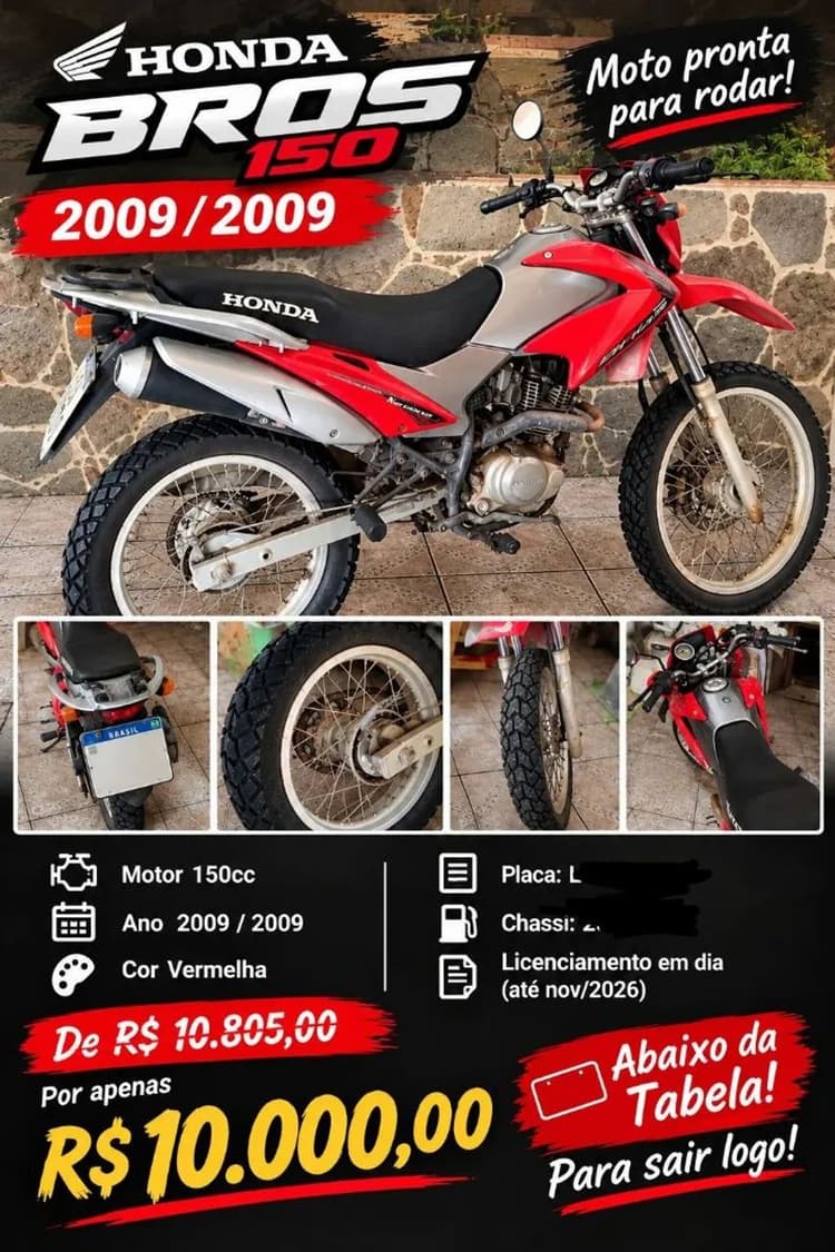 Abaixo da tabela 