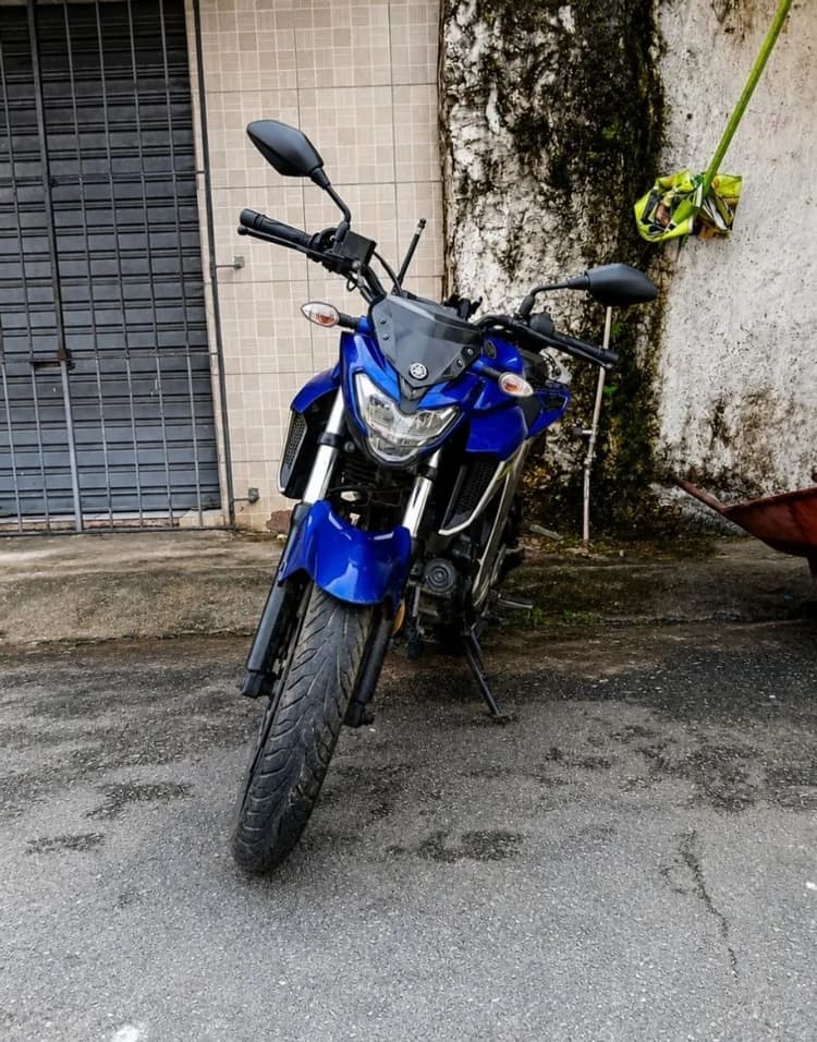 Fz 25 nova,  pronta pra usar