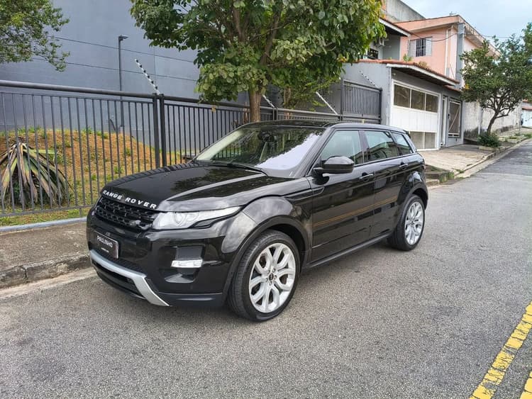 Land Rover Range Rover Evoque Dynamic 2.0 AUT 5P 2014