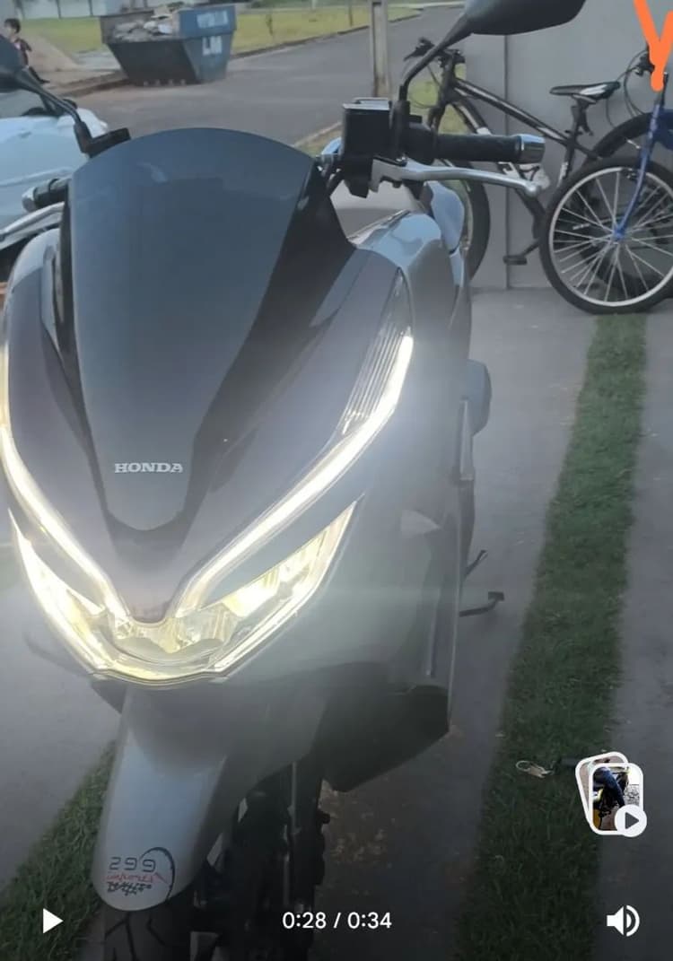 PCX 2022 zerada (aceito troca)