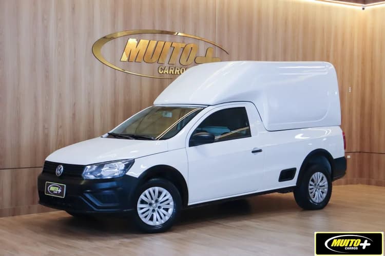 Volkswagen Saveiro Robust 1.6 Total Flex 8V 2023