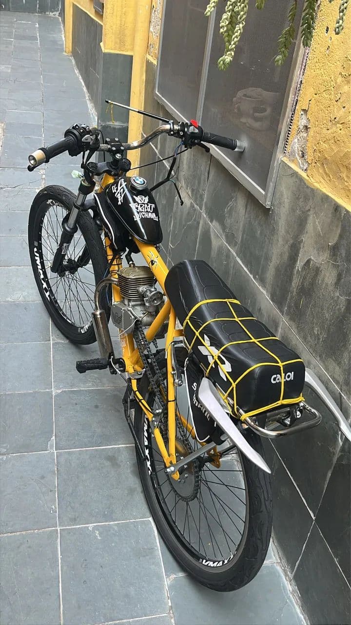Motorizada 80 cc bicimoto zero único dono