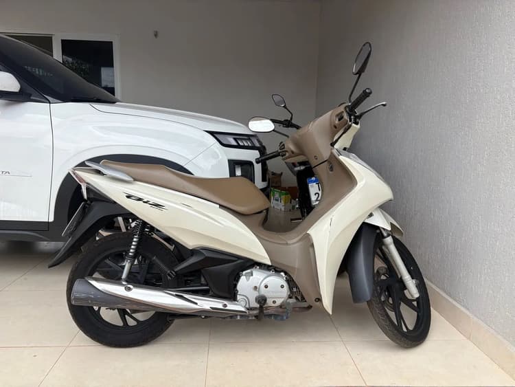 Biz 125 Flex Branca 