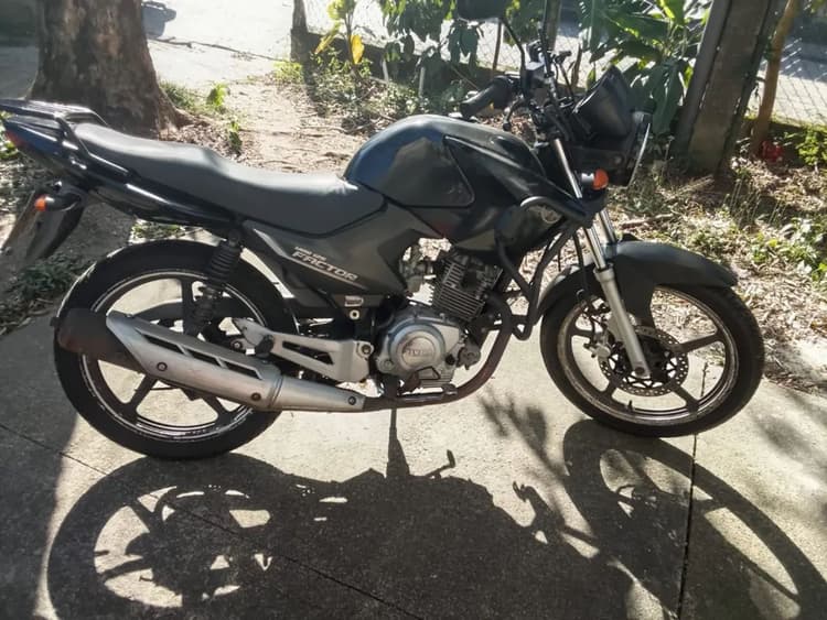 Yamaha factor 125 ED 2011