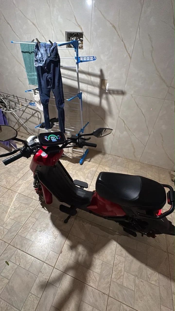 Bicicleta elétrica 