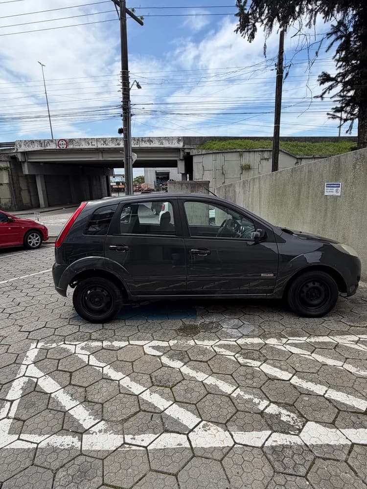 Ford Fiesta 1.6 8V Flex/class 1.6 8V Flex 5P 2012