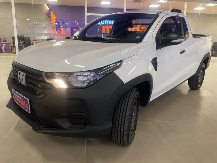 Fiat Strada Endurance 1.3 Flex 8V CS 2026