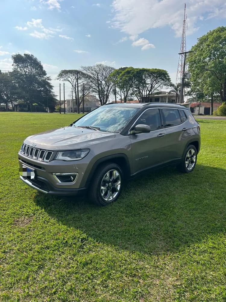 Jeep Compass Limited 2.0 4X2 Flex 16V Aut. 2018