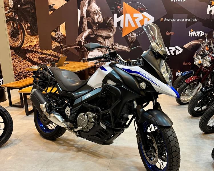 SUZUKI V-STROM 650 XT - 2021 - Emplacada 2026