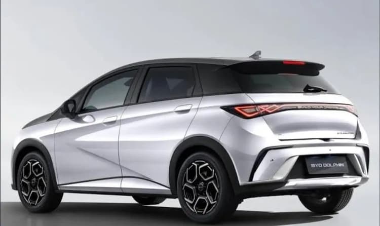 BYD Dolphin Plus (Elétrico) 2024
