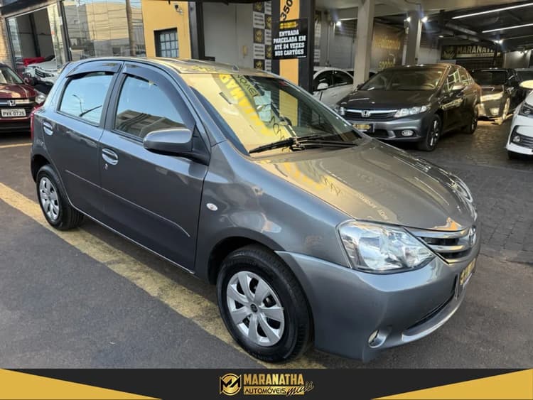 Toyota Etios 2016