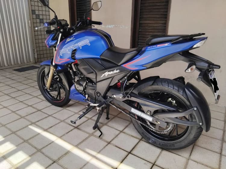 Dafra apache RTR 200cc