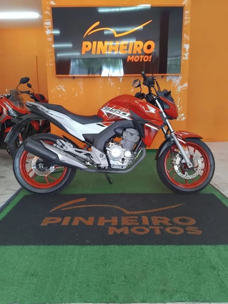 Cb250 Twister 2022 ABS.