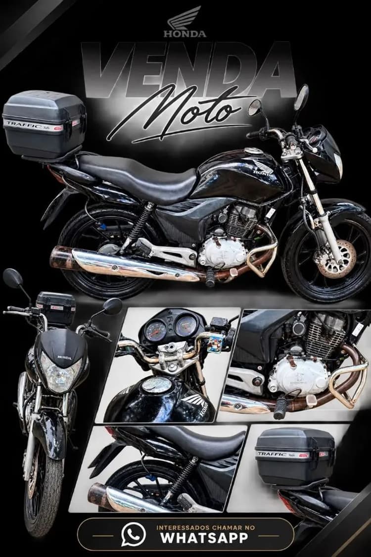 Vendo CG 150 2013 MIX  2799829-6155