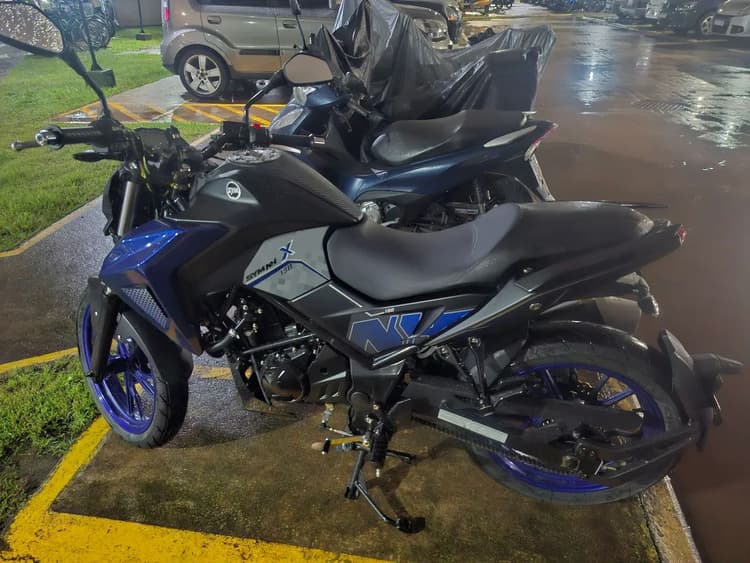 Dafra sym nhx 190 
