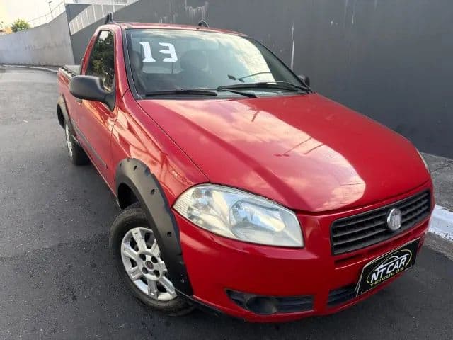 Fiat Strada Working 1.4 MPI Fire Flex 8V CS 2013