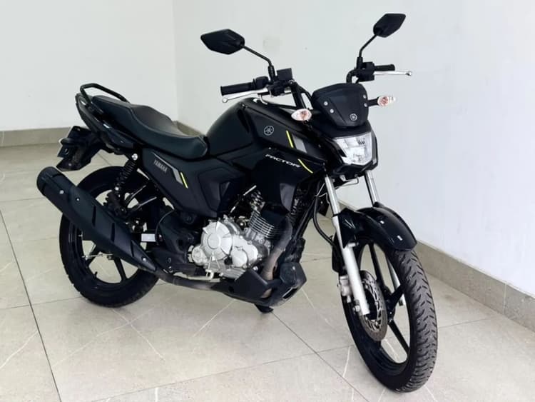 Yamaha Factor ybr 150 ed 2026