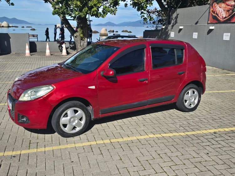 Renault Sandero Expression Hi-flex 1.6 8V 5P 2013