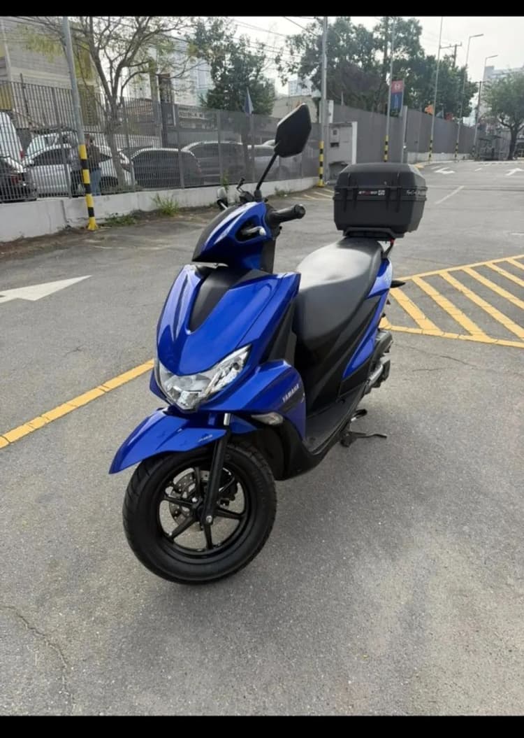 Yamha Fluo 125 ABS 
