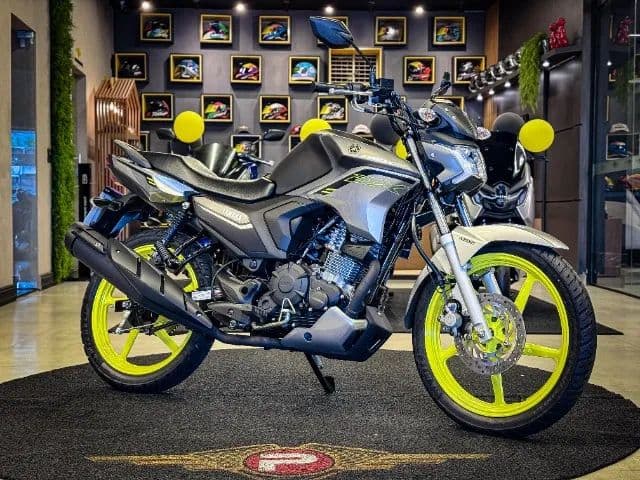 YAMAHA FACTOR 150 DX UBS CINZA 2026