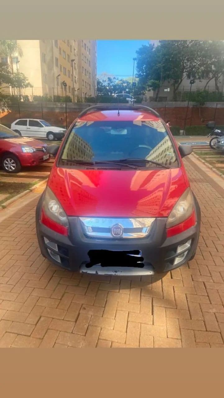 Fiat Idea Adv./ Adv.lock.dualogic 1.8 Flex 5P 2012