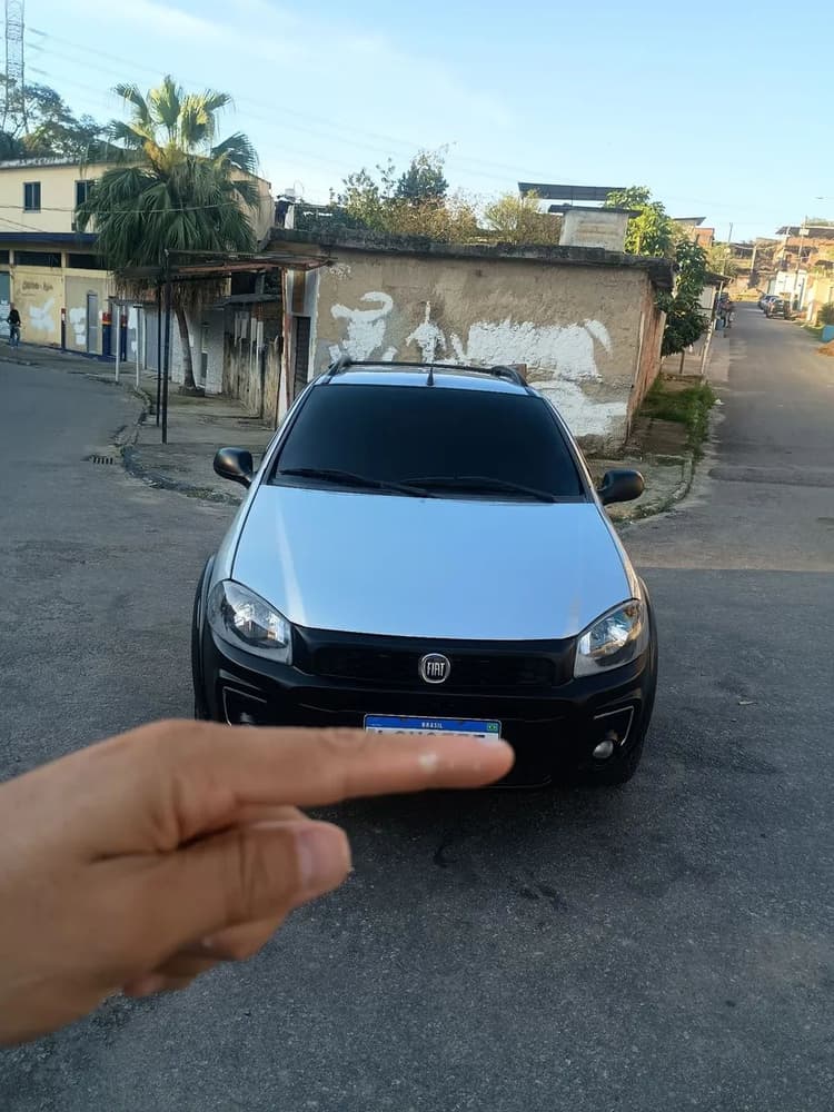 Fiat Strada Working 1.4 MPI Fire Flex 8V CD 2016