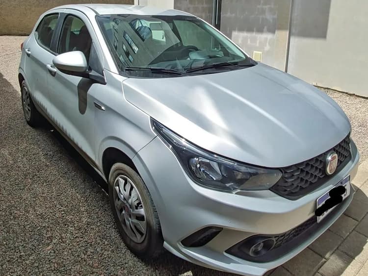 Fiat Argo 1.0 6V Flex. 2024