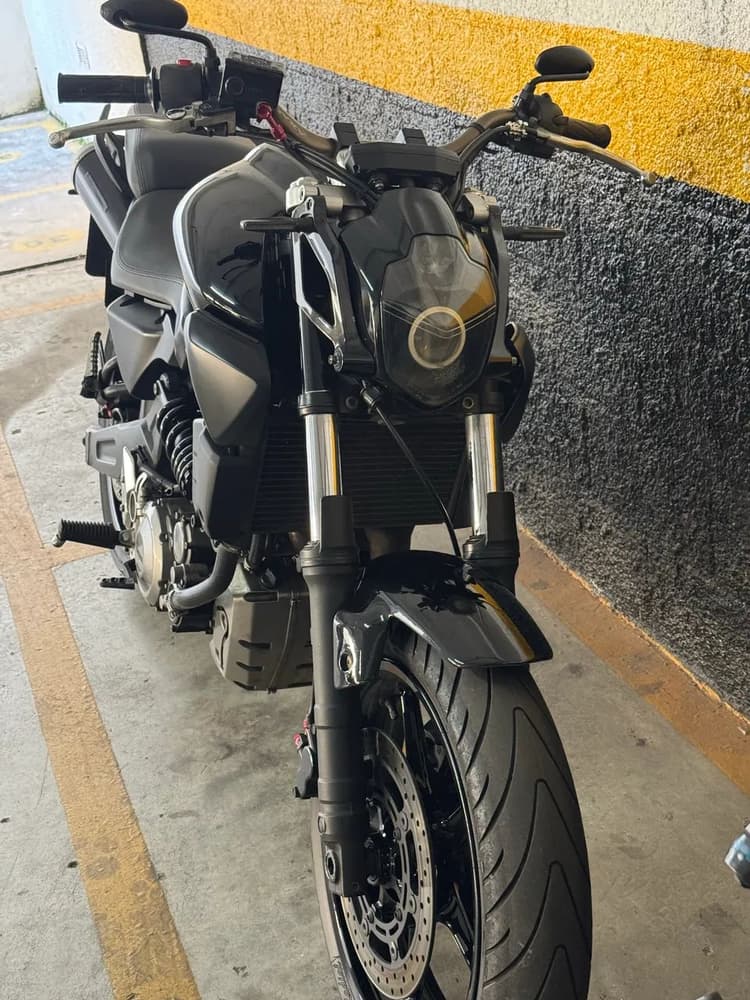 Yamaha MT 03 2008 - 660 