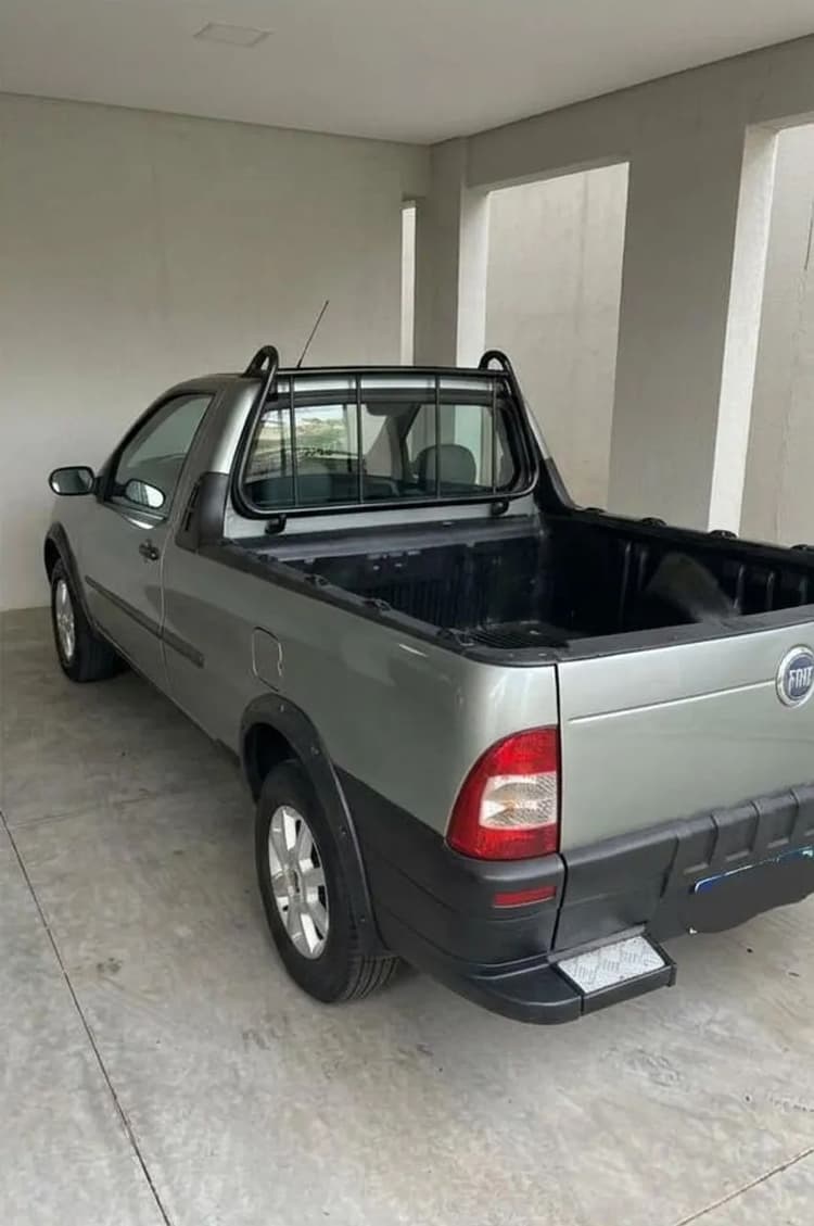 Fiat Strada 1.4 MPI Fire Flex 8V CS 2008