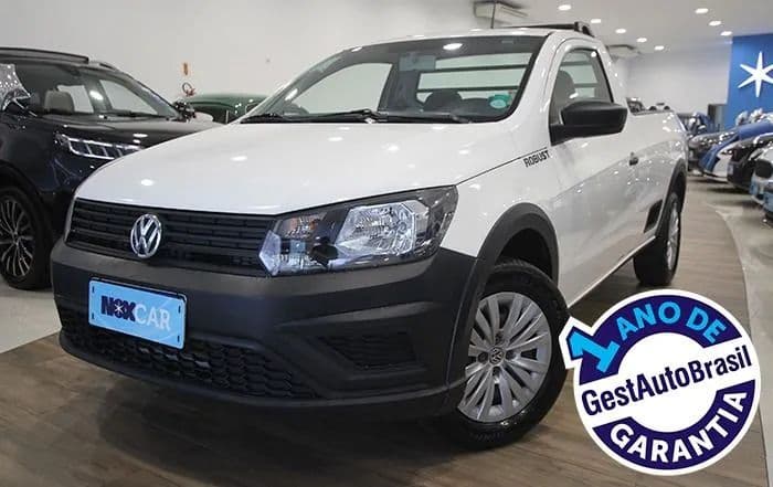 Volkswagen Saveiro Robust 1.6 Total Flex 16V 2023
