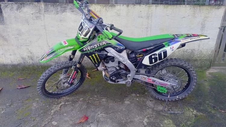 Kawasaki KX 250 2009