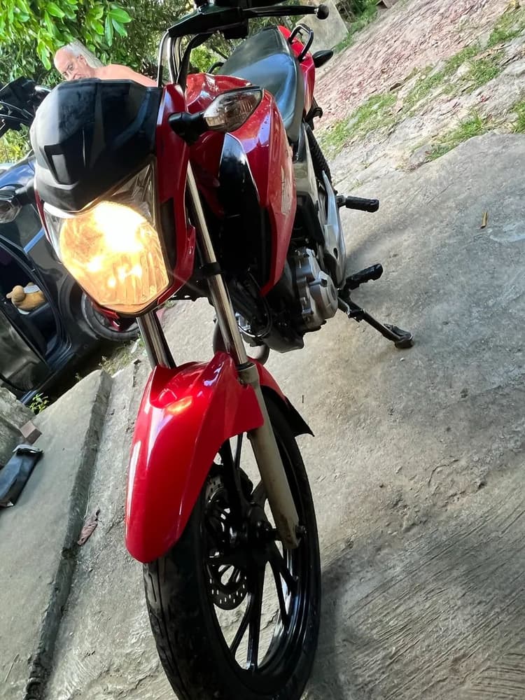 Fan 160 bem conservada 