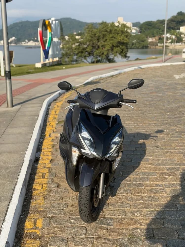 Honda elite pra pessoas exigentes 