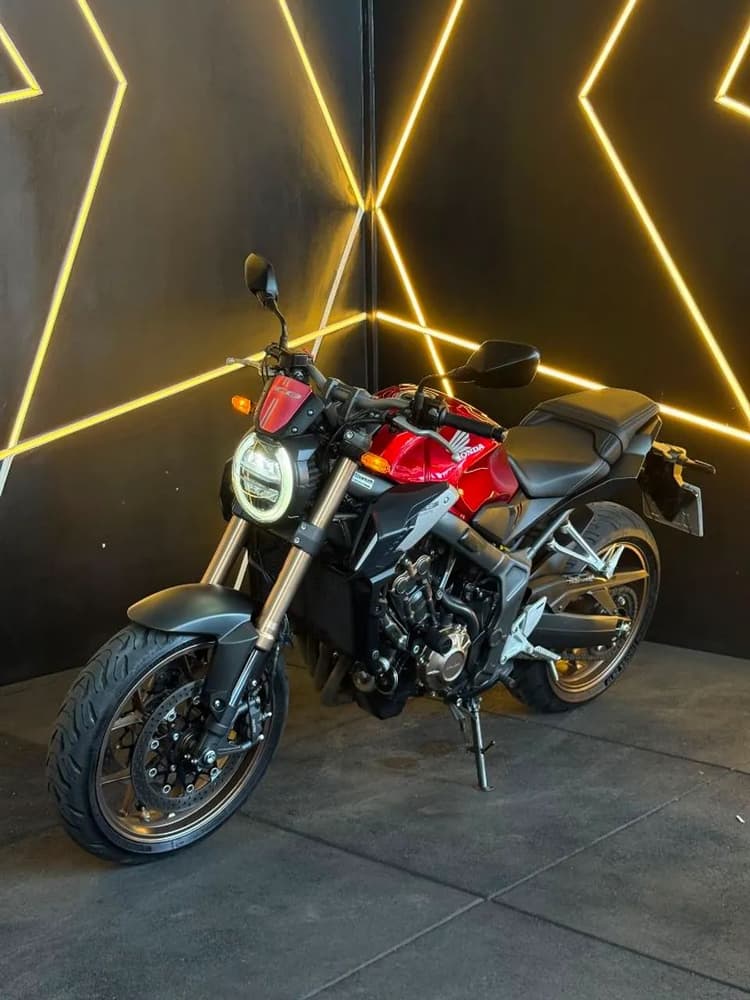 CB 650 R 2022