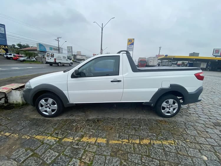 Fiat Strada Working Hard 1.4 Fire Flex 8V CS 2020