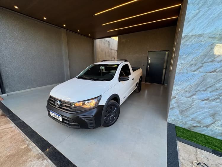 Volkswagen Saveiro Robust 1.6 Total Flex 16V 2025