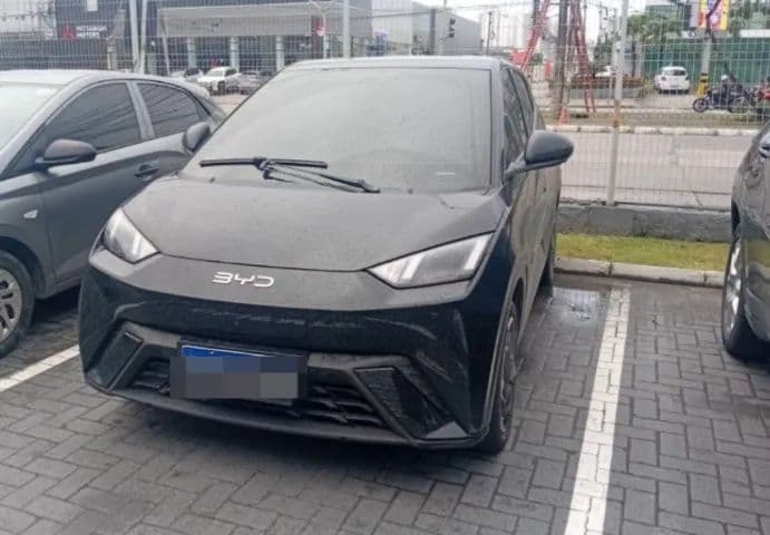 BYD Dolphin Mini (Elétrico) 2025