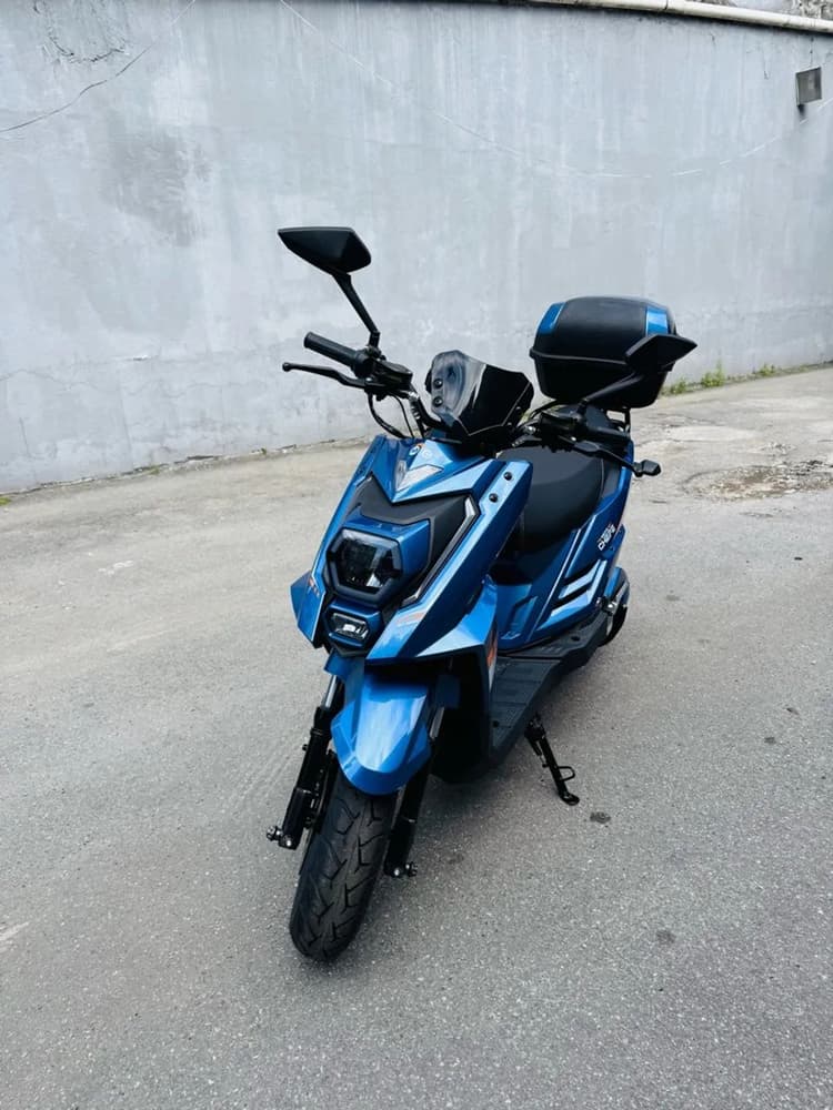 Moto elétrica Jet max 